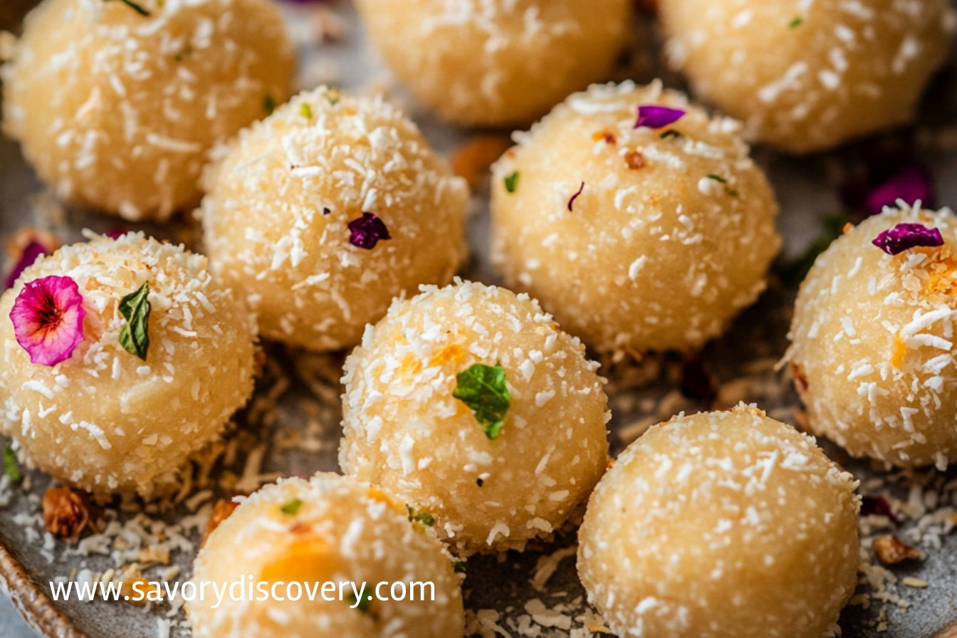 Coconut Laddoos