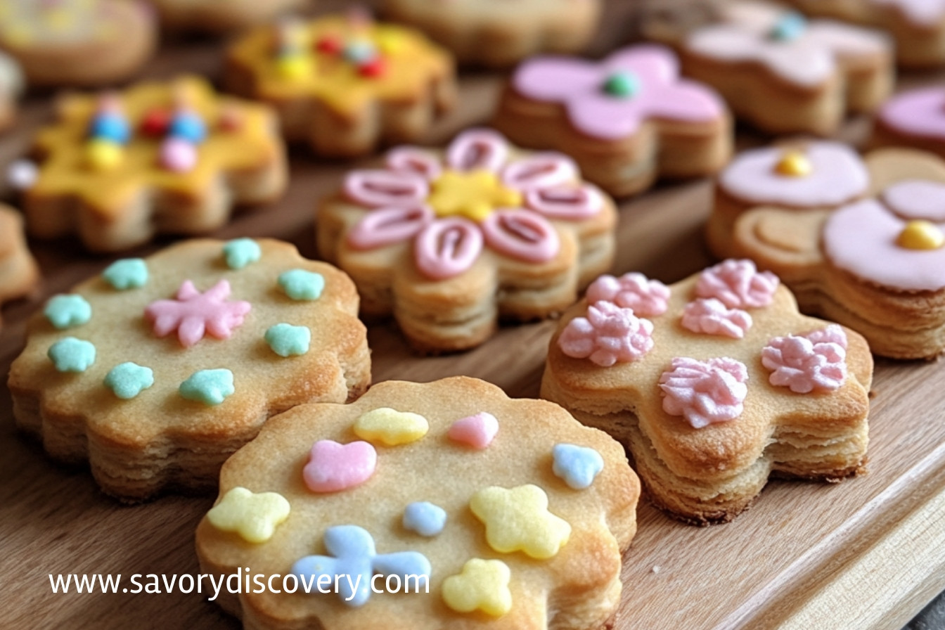 Hide and Seek Biscuits